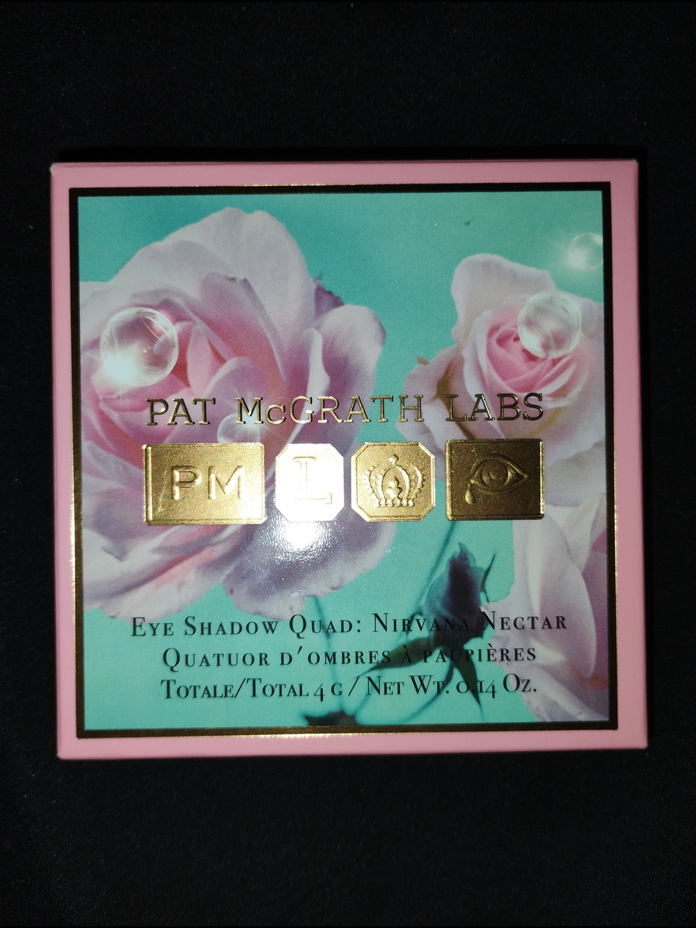 Pat McGrath Sublime Blooms Eye Shadow Quad - Pink - Picture 2 of 4